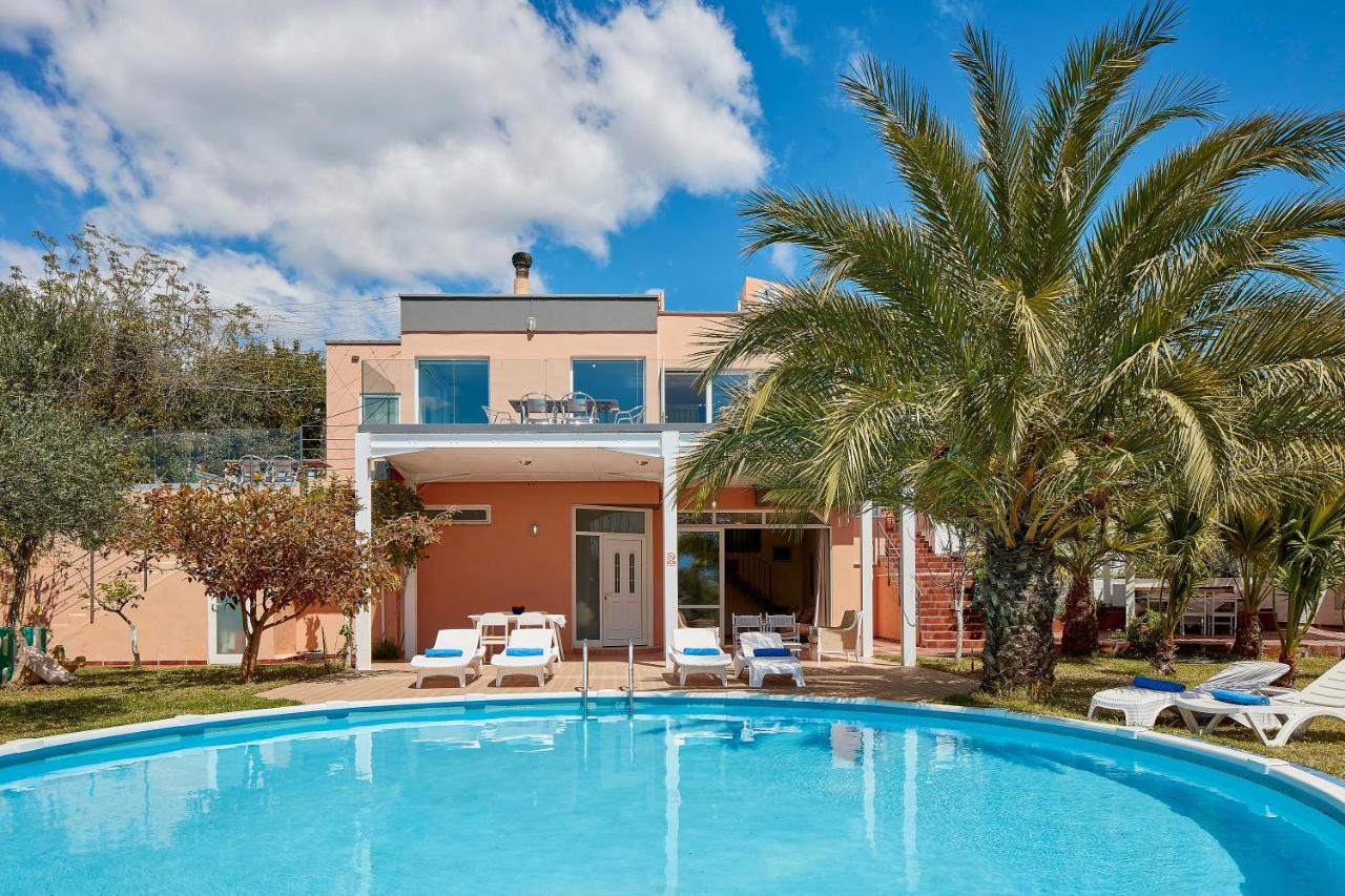Seafront Villa Longobardi خانيا المظهر الخارجي الصورة