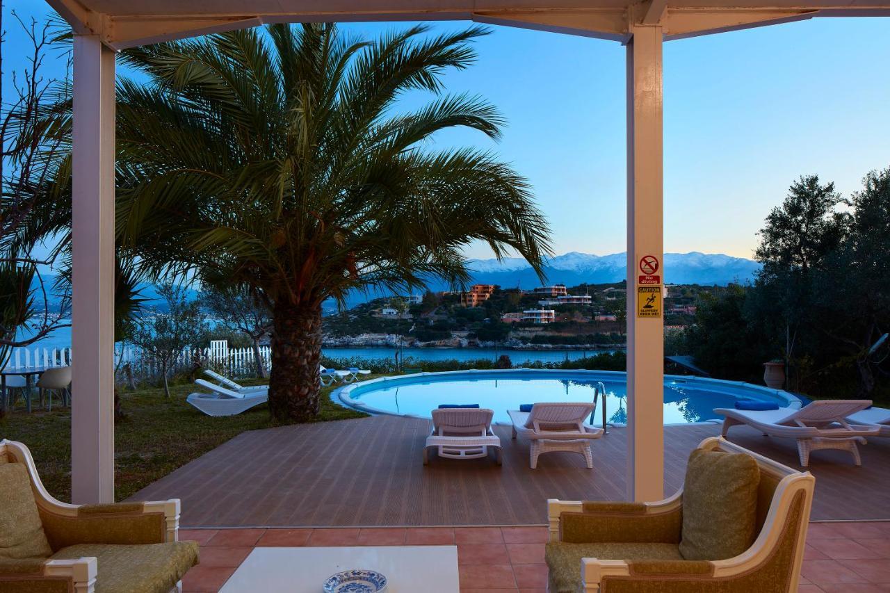 Seafront Villa Longobardi خانيا المظهر الخارجي الصورة