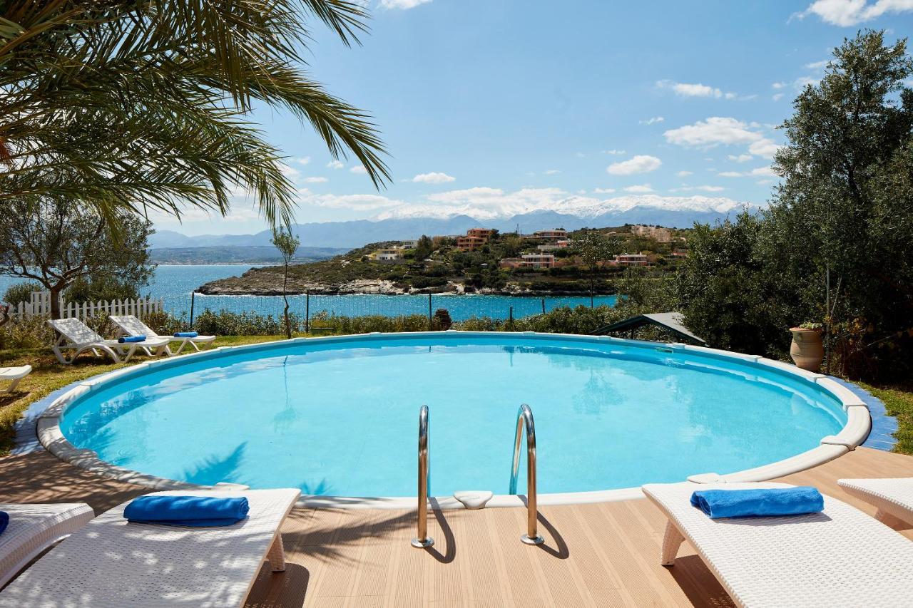 Seafront Villa Longobardi خانيا المظهر الخارجي الصورة