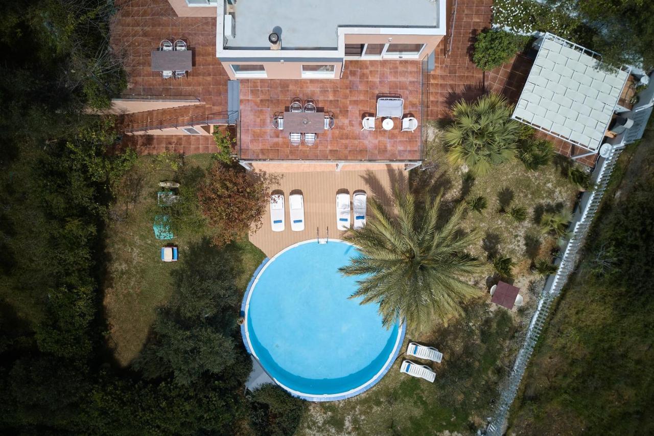 Seafront Villa Longobardi خانيا المظهر الخارجي الصورة