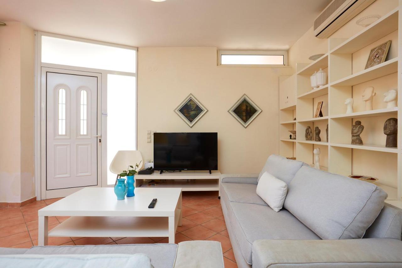 Seafront Villa Longobardi خانيا المظهر الخارجي الصورة