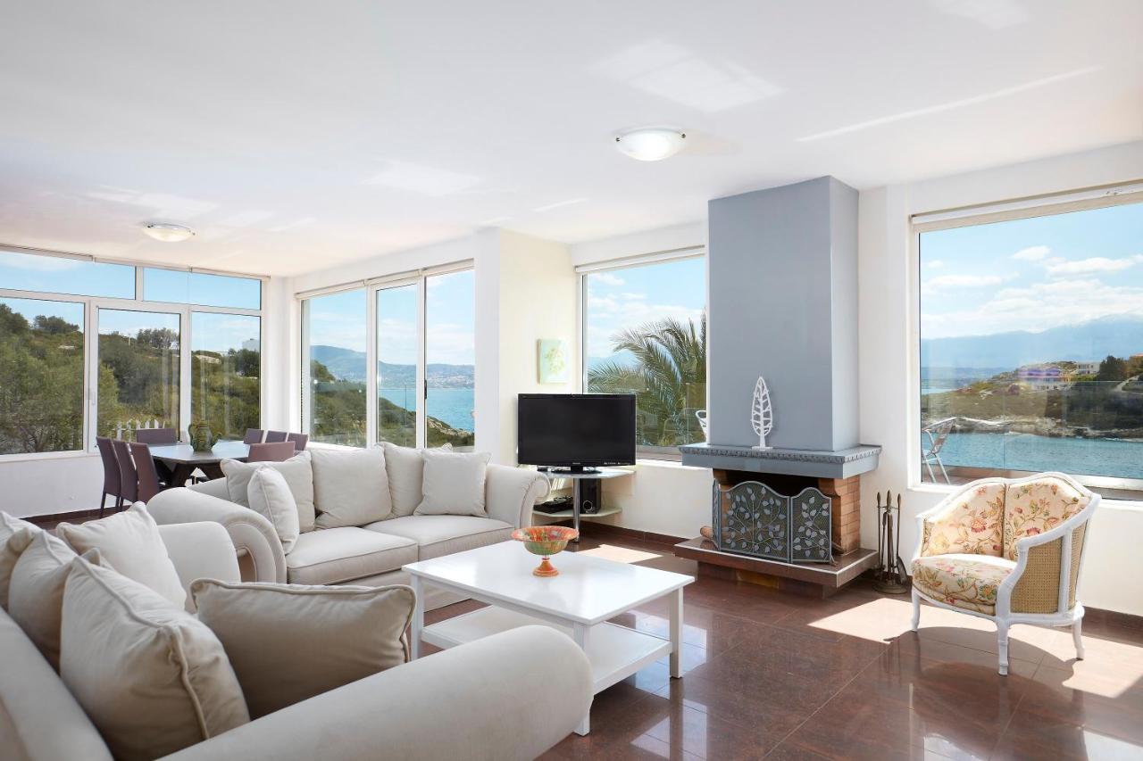 Seafront Villa Longobardi خانيا المظهر الخارجي الصورة