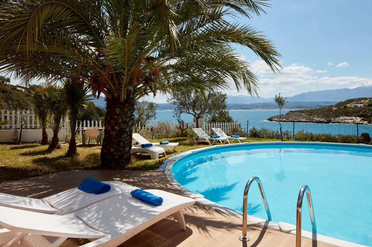 Seafront Villa Longobardi خانيا المظهر الخارجي الصورة