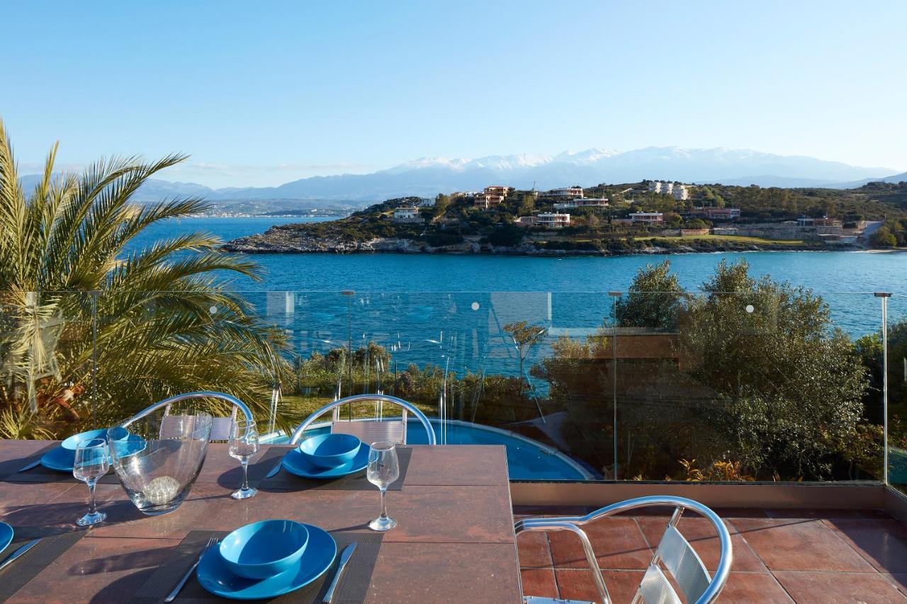 Seafront Villa Longobardi خانيا المظهر الخارجي الصورة