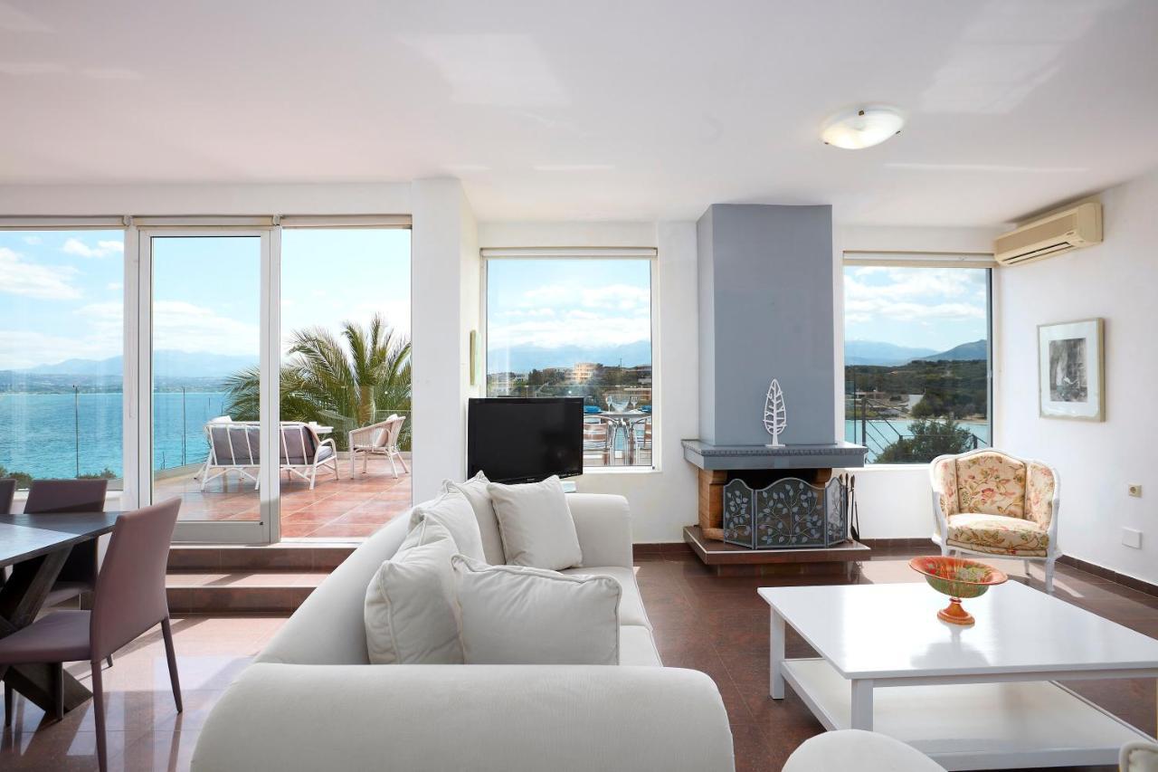 Seafront Villa Longobardi خانيا المظهر الخارجي الصورة