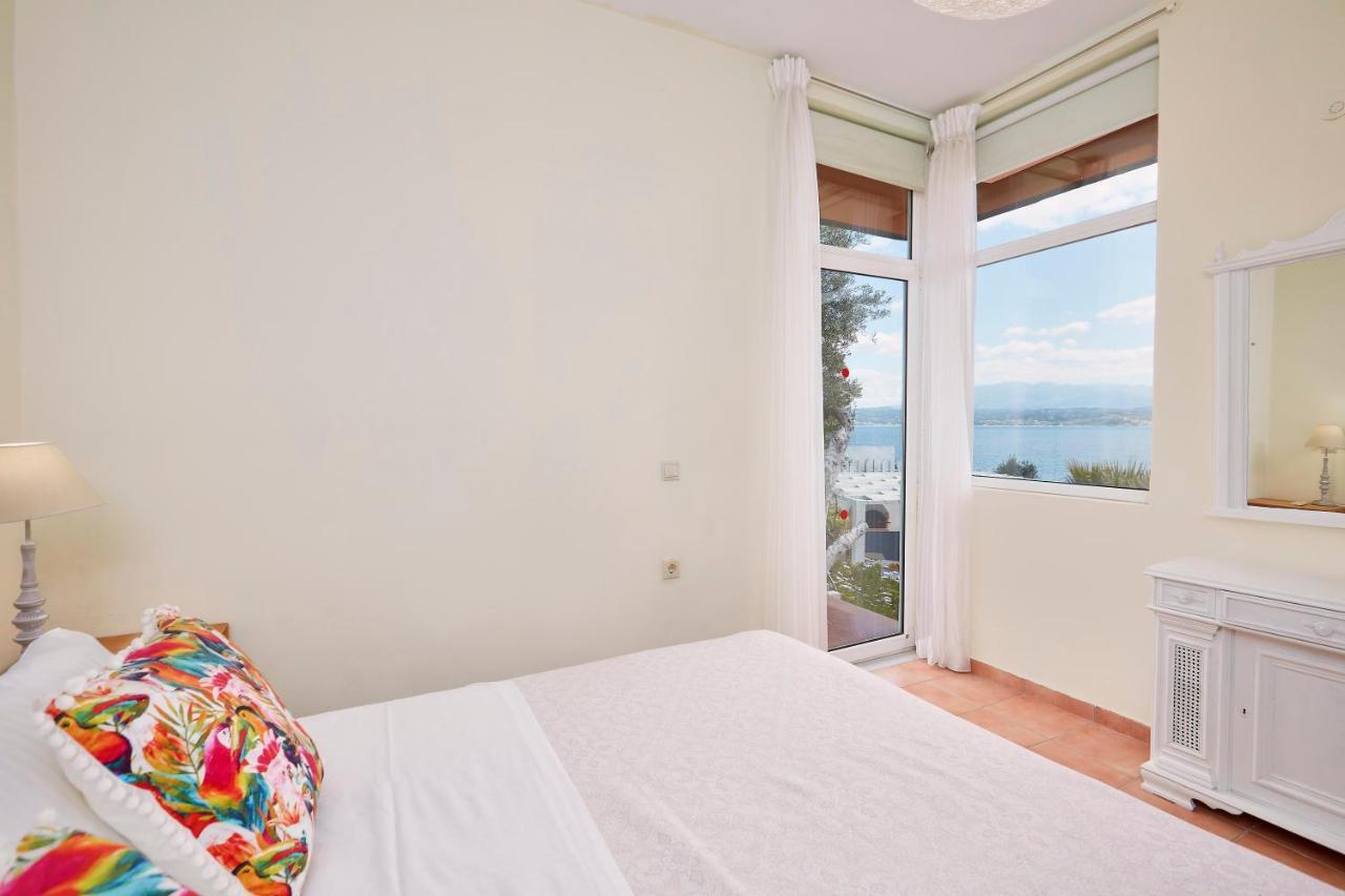 Seafront Villa Longobardi خانيا المظهر الخارجي الصورة