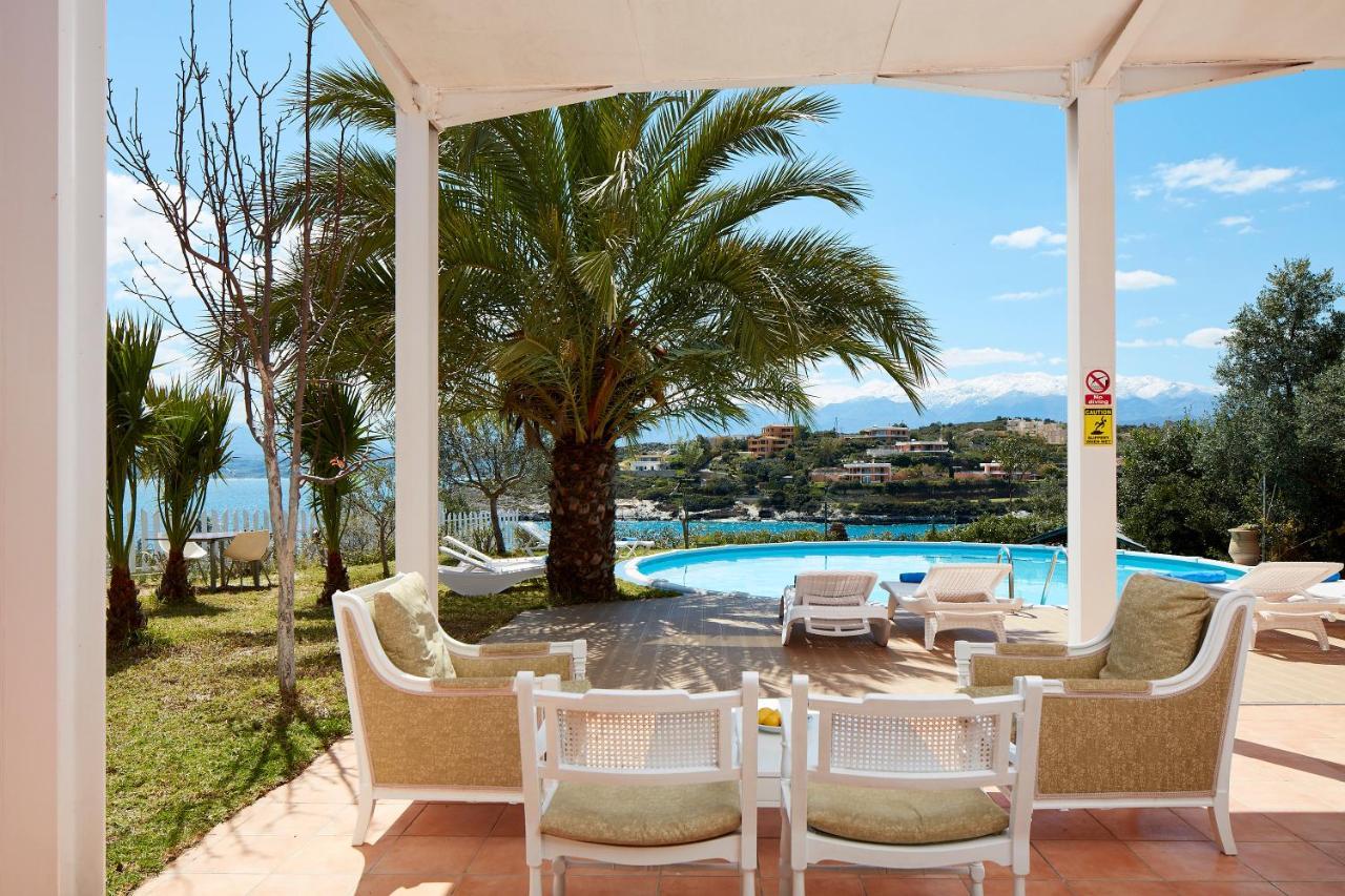 Seafront Villa Longobardi خانيا المظهر الخارجي الصورة