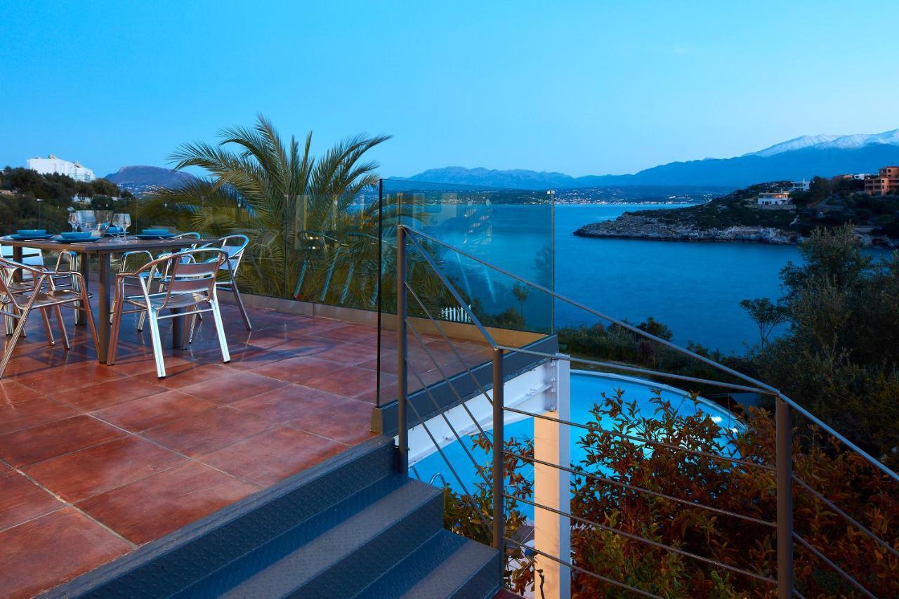 Seafront Villa Longobardi خانيا المظهر الخارجي الصورة