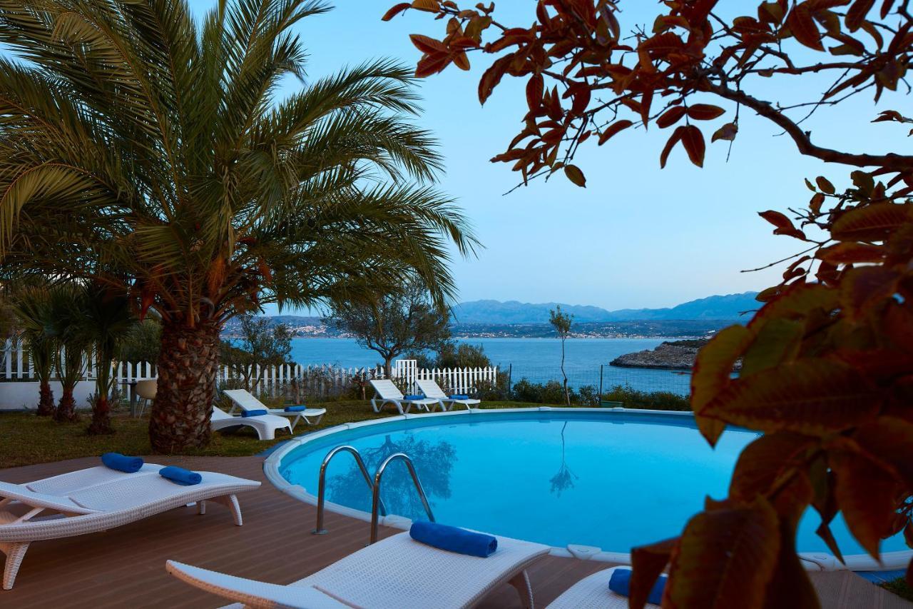 Seafront Villa Longobardi خانيا المظهر الخارجي الصورة
