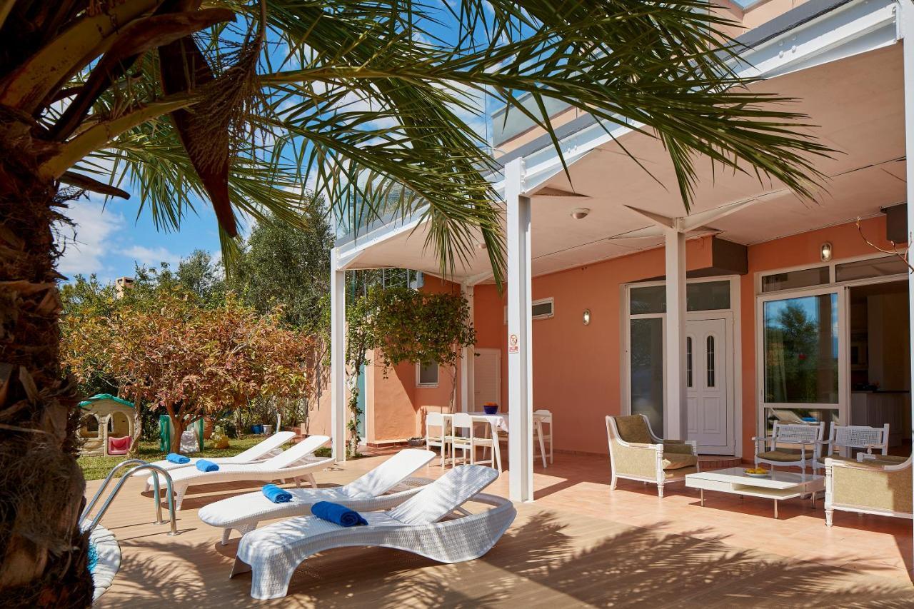 Seafront Villa Longobardi خانيا المظهر الخارجي الصورة