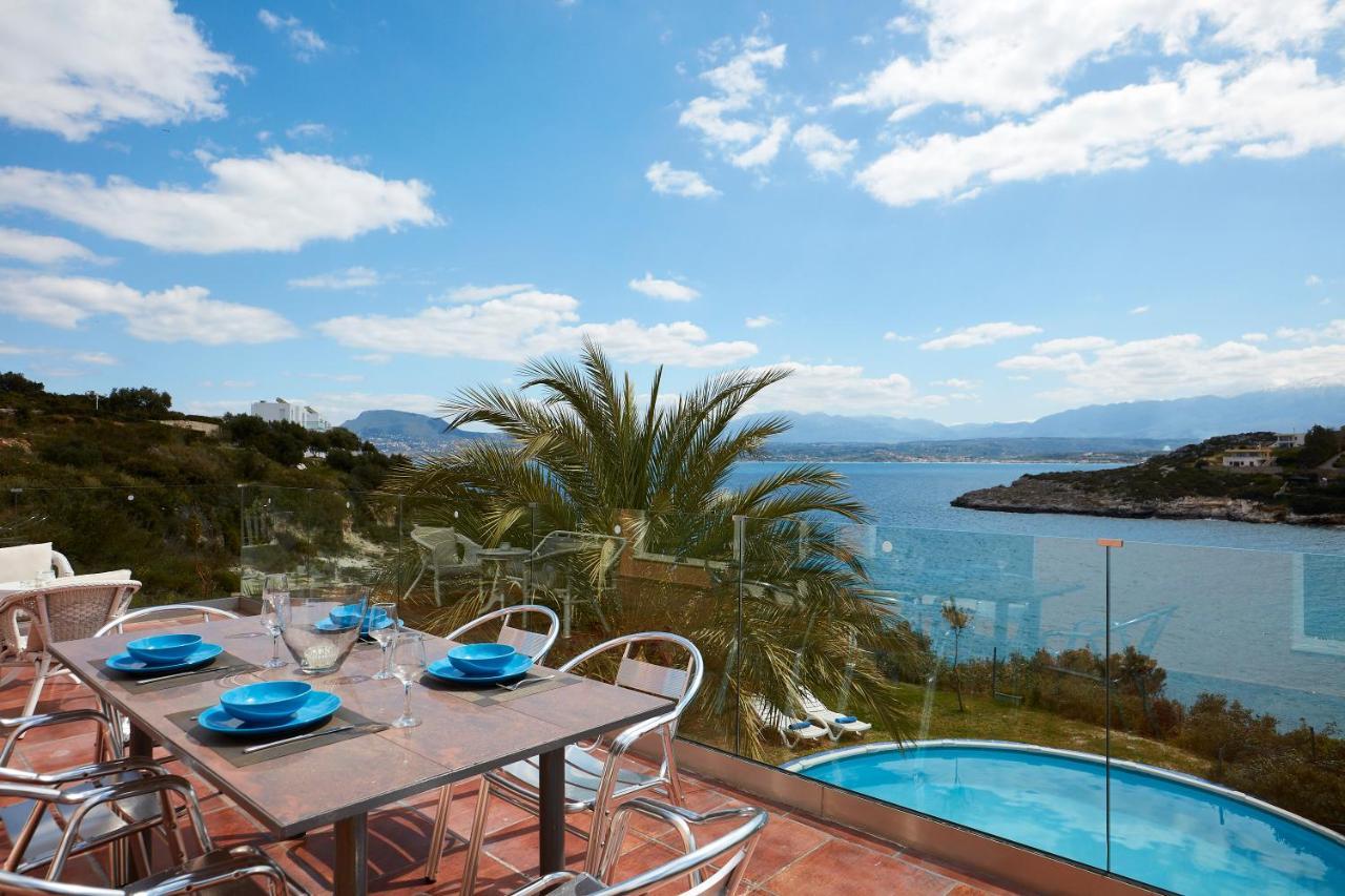 Seafront Villa Longobardi خانيا المظهر الخارجي الصورة