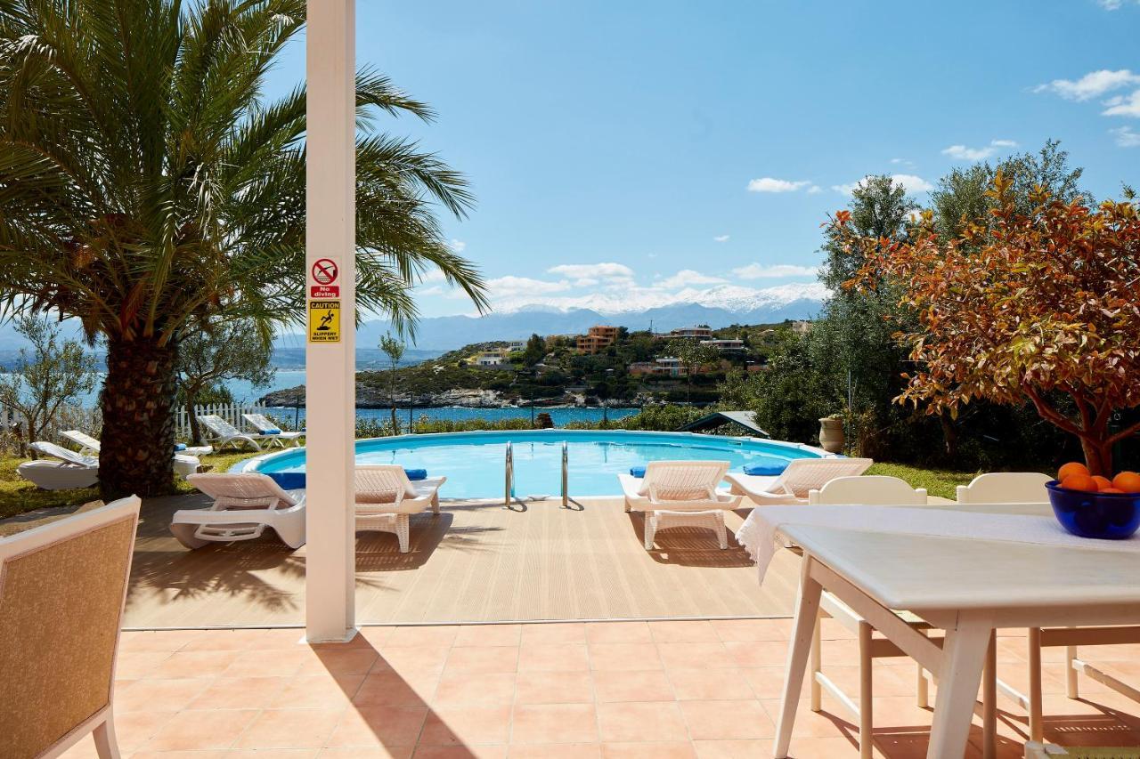 Seafront Villa Longobardi خانيا المظهر الخارجي الصورة