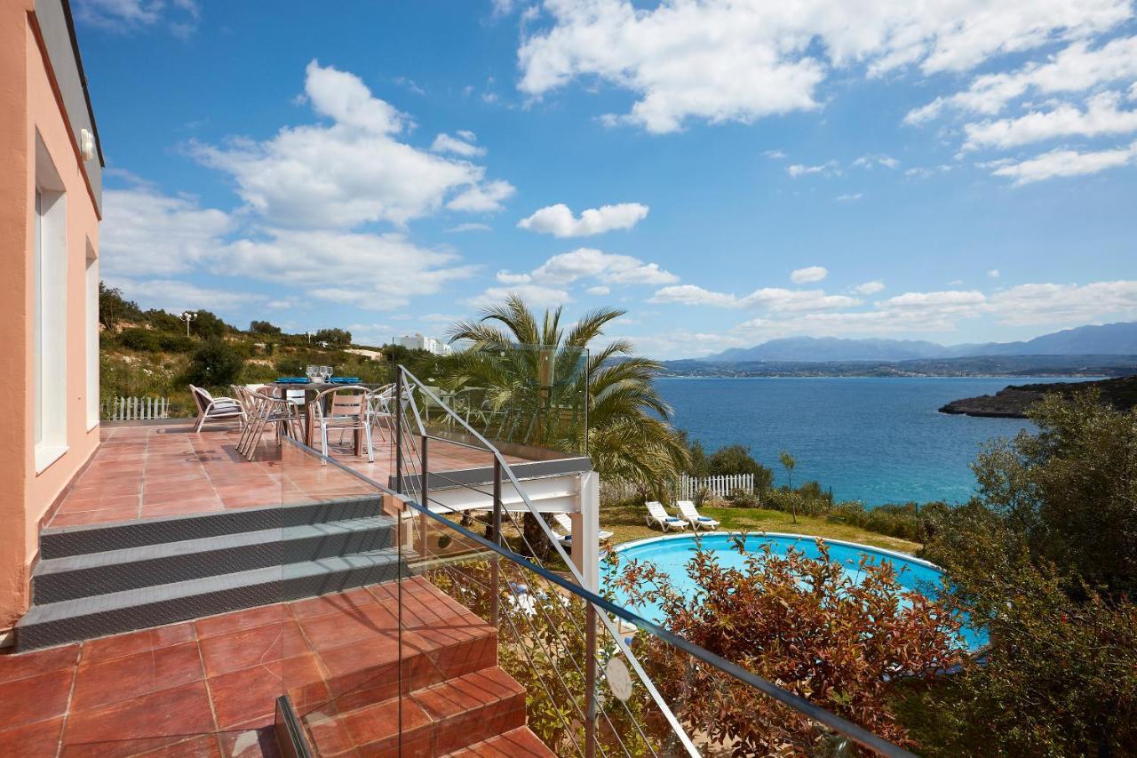 Seafront Villa Longobardi خانيا المظهر الخارجي الصورة